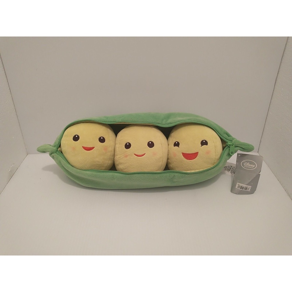 Disney Store Original Three Peas In A Pod Stuffed Plush Toy Story 19" Tags - Picture 5 of 16